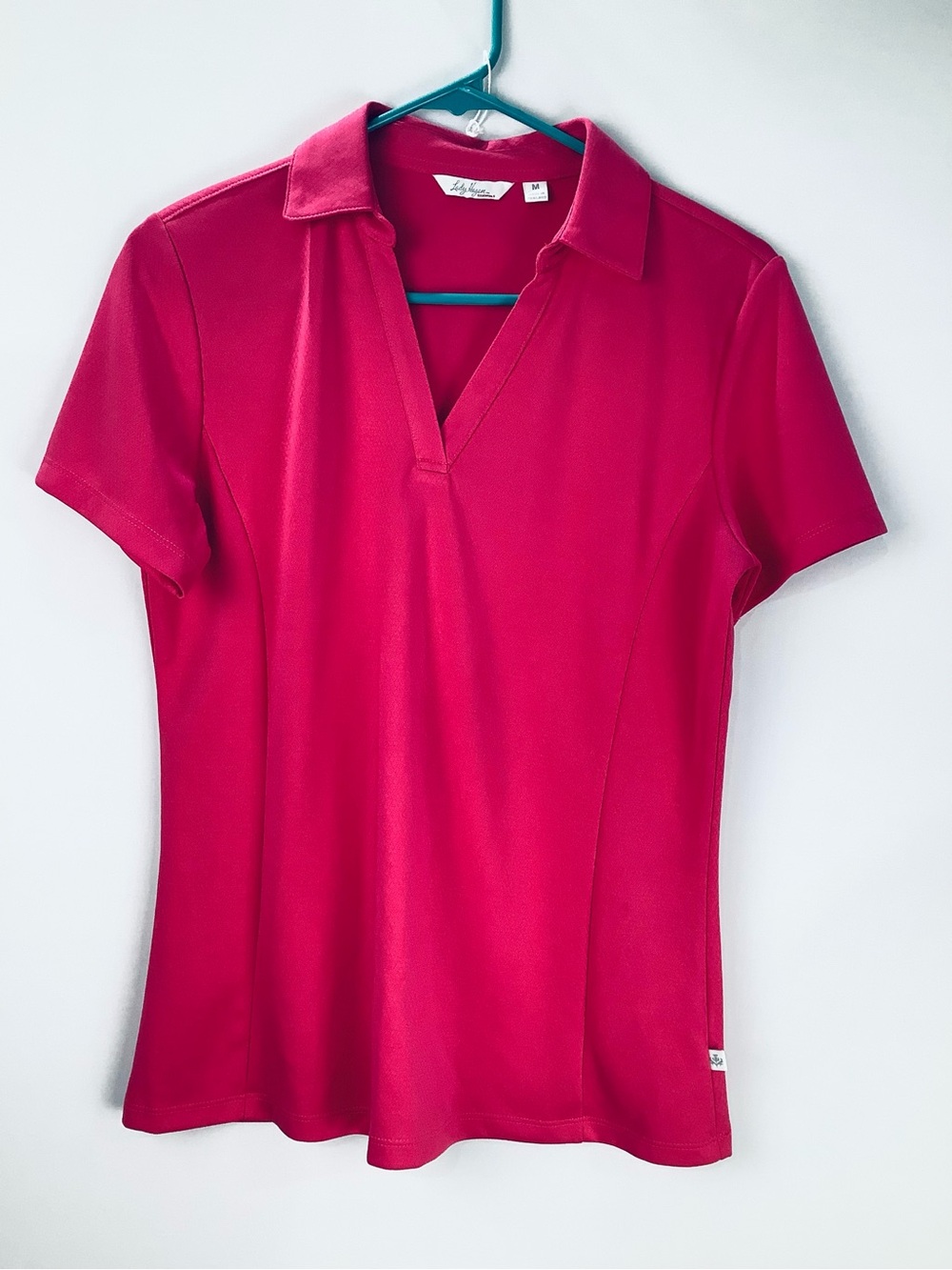 Lady Hagen Women’s Short Sleeve Golf Polo Shirt
